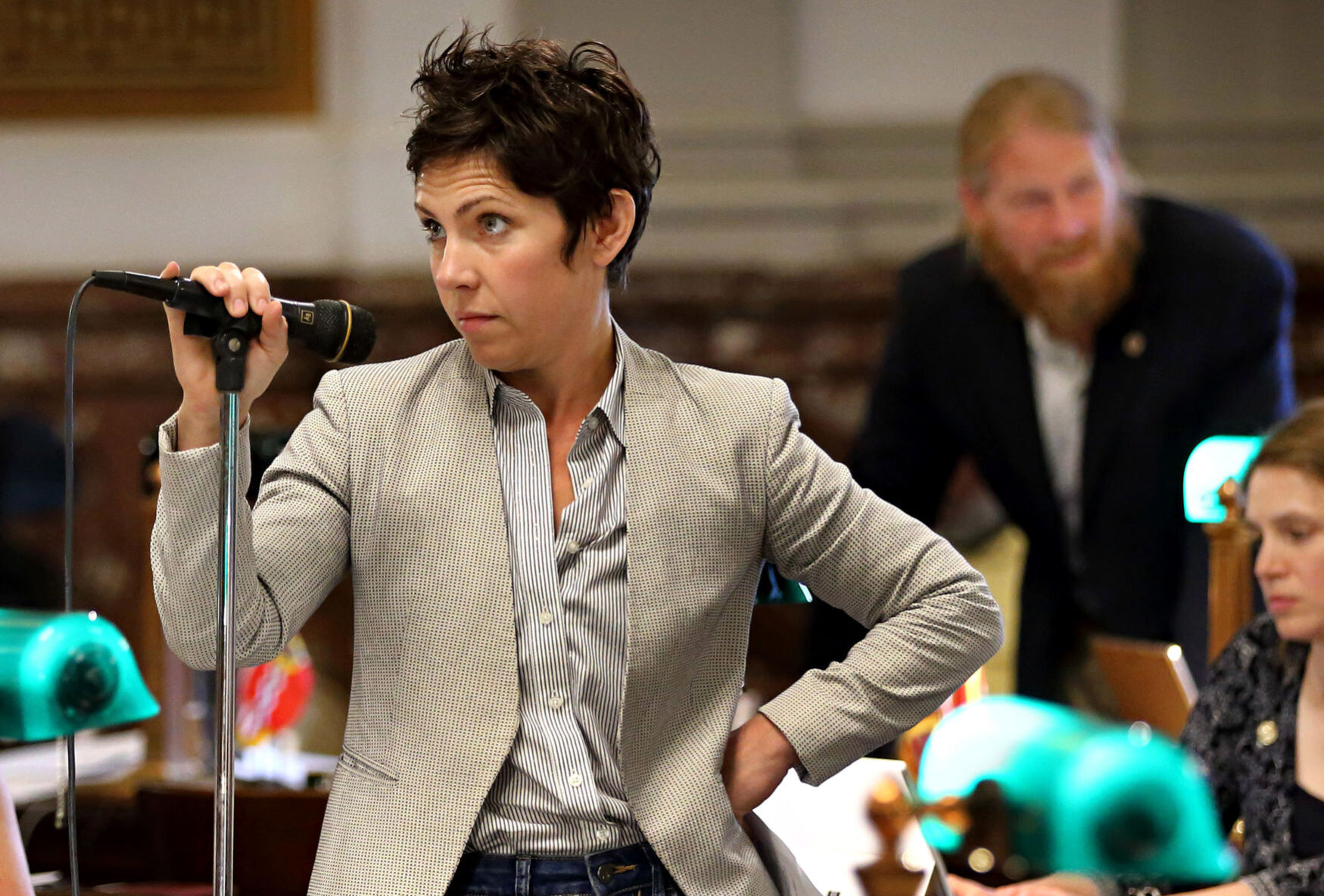 Alderman Cara Spencer